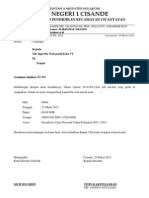 Terkadang kita bingung mau membuat surat undangan resmi, pemberitahuan resmi, sekarang tidak usah bingung karena admin telah membuat beberapa contoh surat undangan resmi dan pemberitahuan resmi. Surat Undangan Rapat Orang Tua/Wali Siswa Baru
