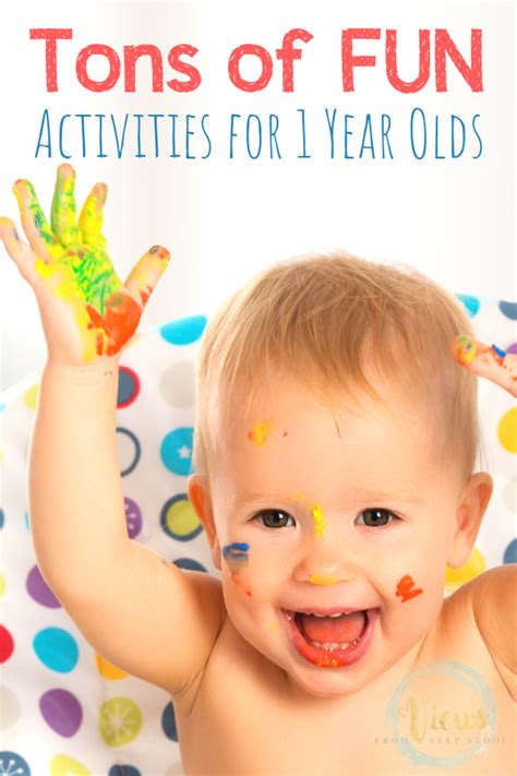 Activity For 1 Year Olds