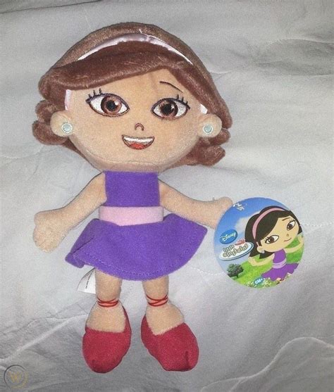 Disney Little Einsteins Beanz June 9 Plush Stuffed Doll Toy New