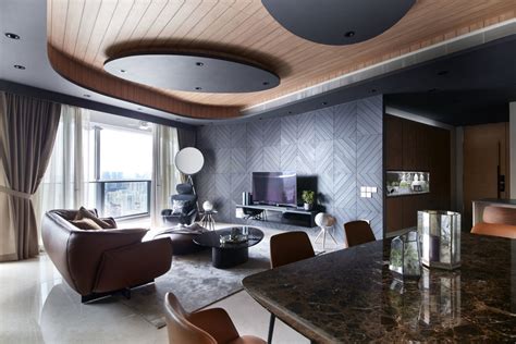 12 Interior Designs With Amazing Curves And Geometric Shapes Home By