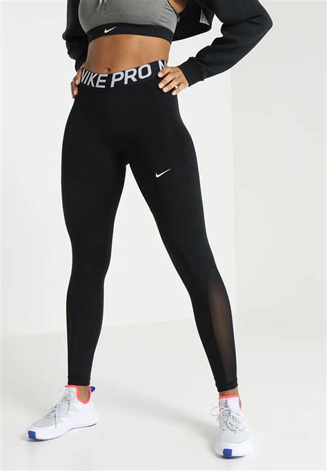Tights Blackwhite Zalandode 🛒 In 2020 Nike Outfits Legging