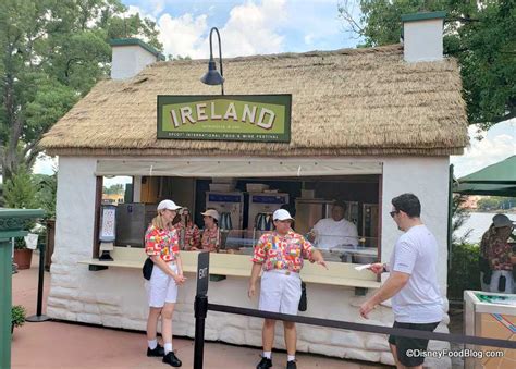 Food and wine festival food booths. Ireland: 2019 Epcot Food and Wine Festival | the disney ...