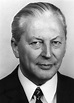 Kiesinger, Kurt Georg (Politiker, Rechtsanwalt, Ministerpräsident und ...