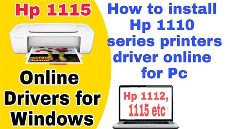 Esta é a parte mais importante na instalação do driver de impressora sem o driver de cd ou dvd. Hp 1112 Driver / Hp Deskjet 1112 Manual Printer Manual ...