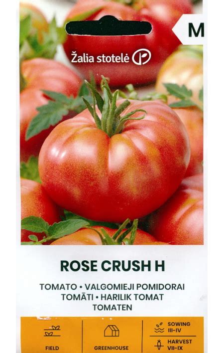 Crimson Tomato Rose Crush F1 Seeds