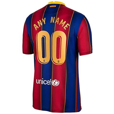 Buy Custom Tshirt Customizable Mens Fc Barcelona Football Jersey 2020