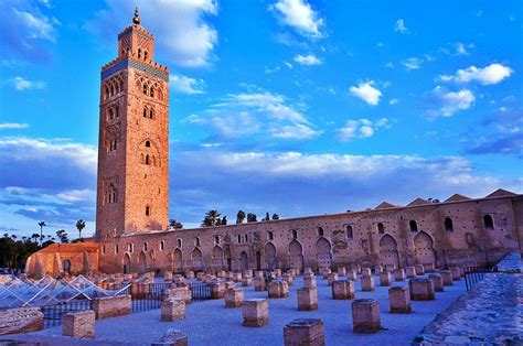 Koutoubia Mosque Marrakech Morocco History Architecture Minaret Visit