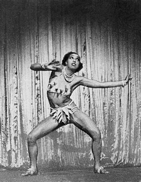Josephine Baker Performs The Danse Sauvage In A Rubber Banana Bikini For The Ziegfeld