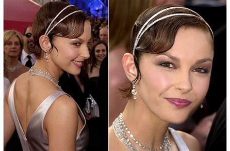 Short Wedding Hairstyles From The Red Carpet Ashley Judd