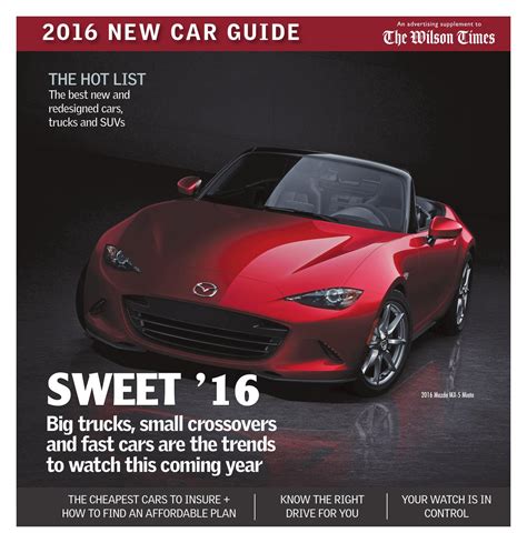 New Car Guide 2015 By The Wilson Times Co Issuu