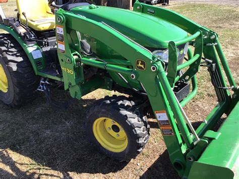 2015 John Deere 2032r Lot Gj5679 Agricultural Equipment