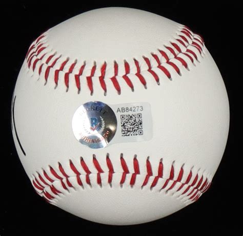 Shohei Ohtani Signed Baseball Beckett Pristine Auction