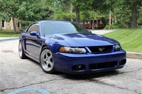 Official loan marketplace source of nadaguides.com. Sell used 2003 Ford Mustang SVT Cobra Coupe, Sonic Blue ...