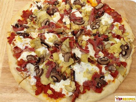 pizza capricciosa recipe yeprecipes