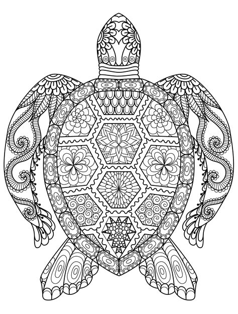 Each mandala is different and unique. 19 Mandala Animal Coloring Pages Download - Coloring Sheets