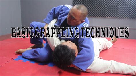 Basic Grappling Techniques Youtube