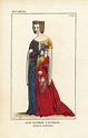 Anne, Dauphine of Auvergne, 1358-1416 #14216424 Framed Framed Prints