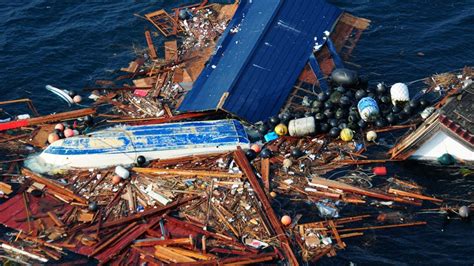 Debris From Japan Tsunami Is Floating Toward The Us Coast