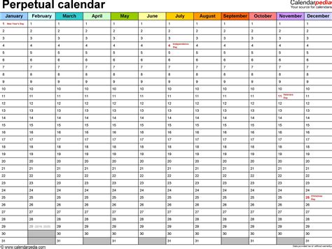 Deployment Countdown Calendar Excel Layout Planificateur Design