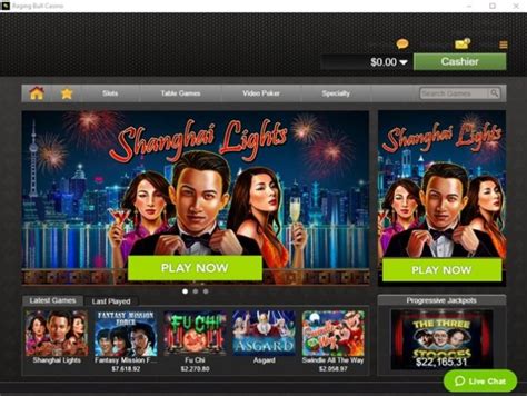 Free spins come with no additional wagering requirements and no added restrictions on withdrawals. Raging Bull Online Casino Review & Mobile | Sign Up Bonus ...