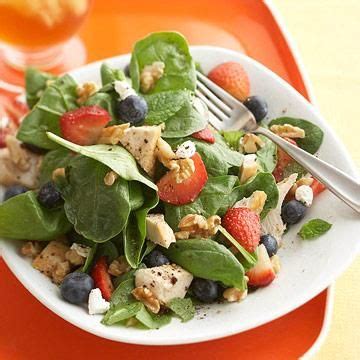 Are you trying to keep within the guidelines on amounts of carbohydrates, fiber, calories and cholesterol? Heart-Healthy Recipes | Diabetic Living Online | Superfood salad, Healthy dinner recipes easy ...
