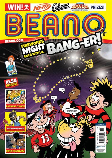 The Beano November 05 2022 Magazine Get Your Digital Subscription