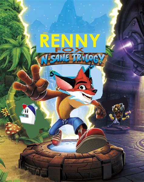 Renny Fox Crash Bandicoot The Parody Wiki Fandom Powered By Wikia