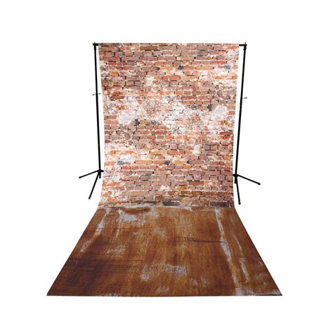 Grunge All In One Floor Extended Printed Backdrop Backdrop Express