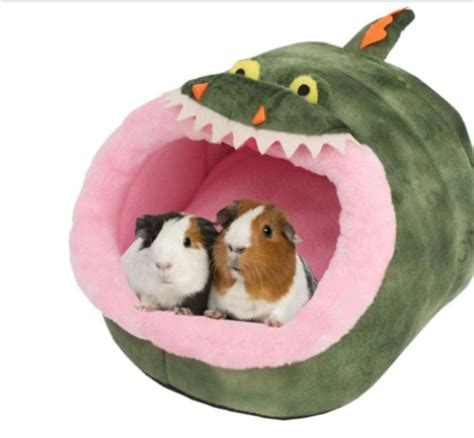 Hedgehog Guinea Pig Chinchilla Bed Accessories Cage Toys Etsy