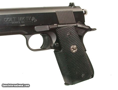 Field stripping is the term for disassembling a gun into its major components or assemblies. COLT MKIV MODEL 1911 SERIES 80 AUTOMATIC PISTOL IN 9X23 WINCHESTER CALIBER