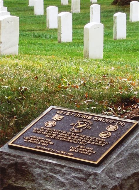 Arlington National Cemetery Memorial Plaque