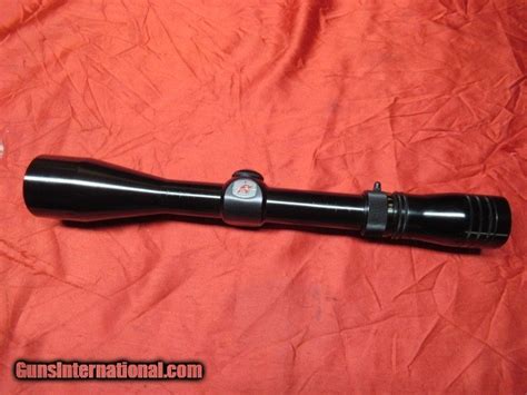 Vintage Redfield 3 9x40 Scope