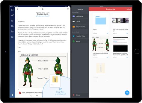 Open a document you want to sign. Readdle Brings Split View Drag & Drop to Their iPad Apps ...