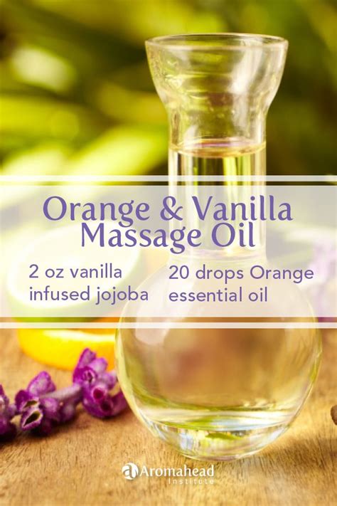 Its So Satisfying To Make Your Own Massage Oil For The Whole Body