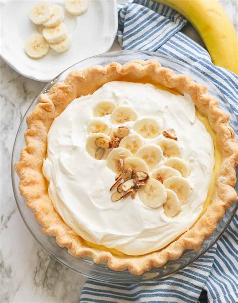 Banana Cream Pie Immaculate Bites