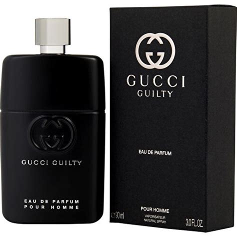 Gucci Guilty Pour Homme Eau De Parfum Spray 90ml3oz Mens Cologne