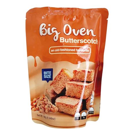 Big Oven Butterscotch 180g Biscuits And Crackers Product