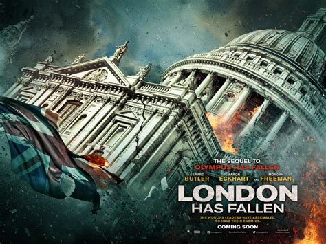 London Has Fallen 3 Of 11 Extra Large Movie Poster Image Imp Awards
