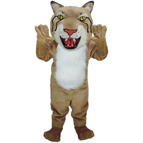 Bobcat Lightweight Mascot Costume Starcostumes