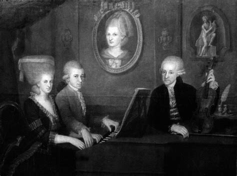 Leopold Mozart 1719 1787 Composers And Their Dads Famous Fathers