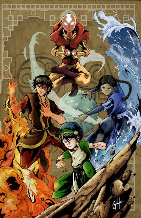 The last airbender shared their plans to make and perform an original musical based on the popular animated series. Avatar the last airbender by gamaiel on DeviantArt