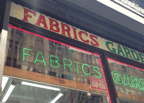 Fabric Store In The New York City Garment District Picture Of Seek