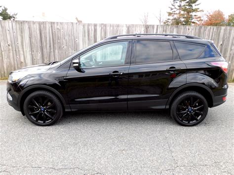 Used 2017 Ford Escape Titanium 4wd For Sale 20800 Metro West