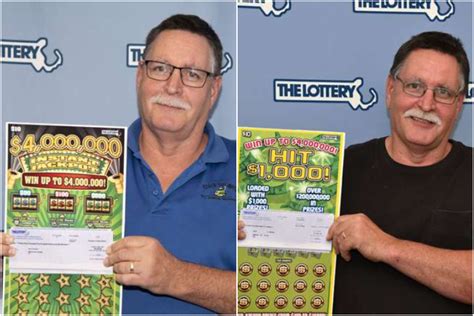 man wins millions in lottery twice the finance chatter