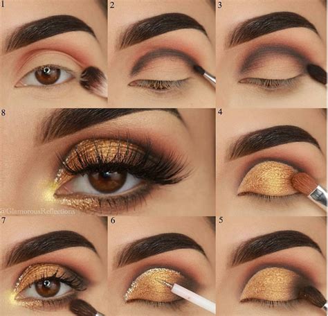 60 Easy Eye Makeup Tutorial For Beginners Step By Step Ideaseyebrowand Eyeshadow Page 52 Of 61