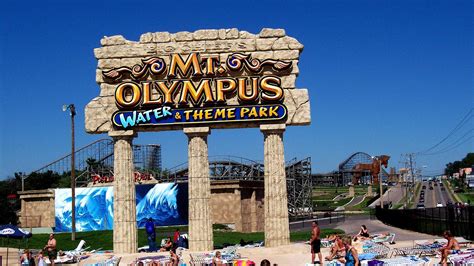 Mt Olympus Water And Theme Park Trip To Park