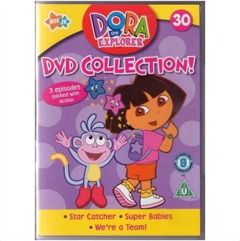Dora The Explorer No 30 Dvd Collection 3 Episodes Packed With Action £2