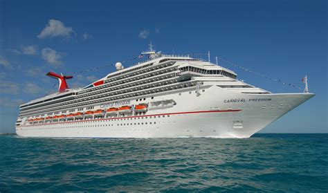 Carnival To Add Third Year Round Ship In Galveston Carnival Freedom