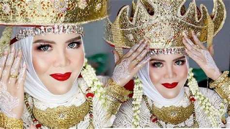 Makeup Pernikahan Adat Lampung Pepadun Youtube
