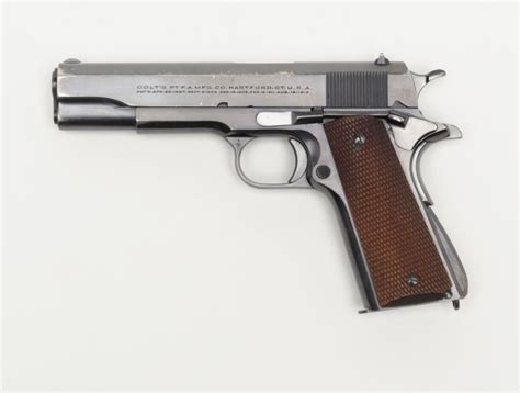 Colt 1911 A1 Government Model Semi Auto Pistol 45 Cal 5 Barrel
